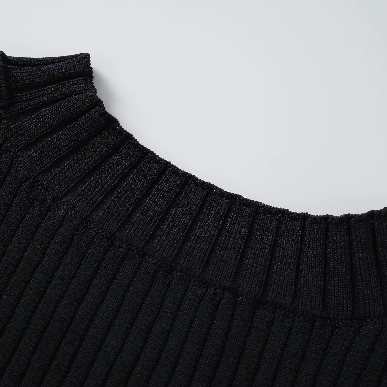 Das unverzichtbare Strick-Maxikleid