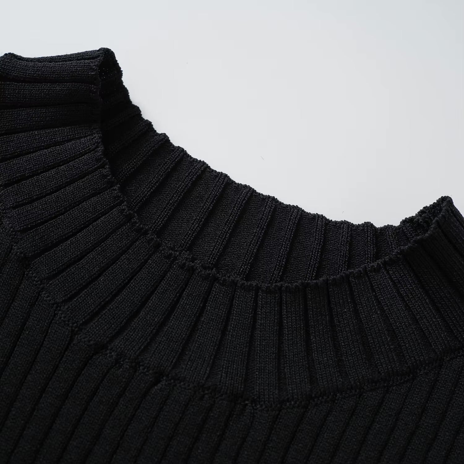 Das unverzichtbare Strick-Maxikleid