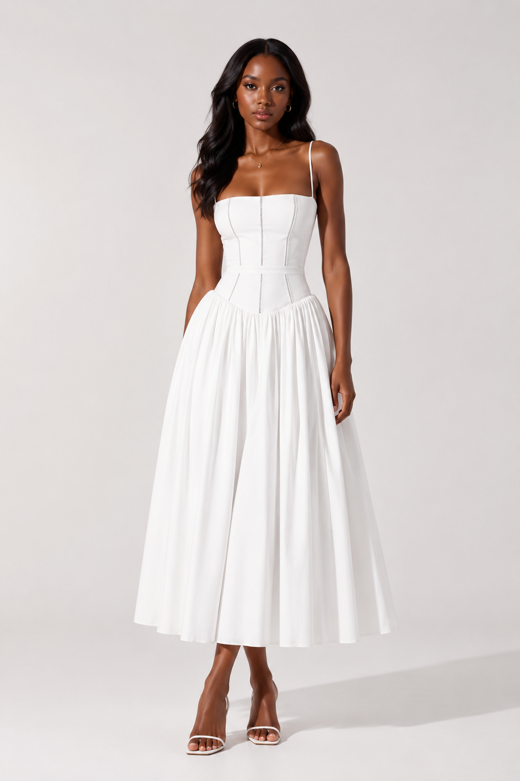Corset Maxi Dress