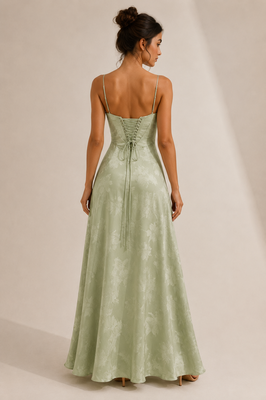 Robe longue Sage Bloom