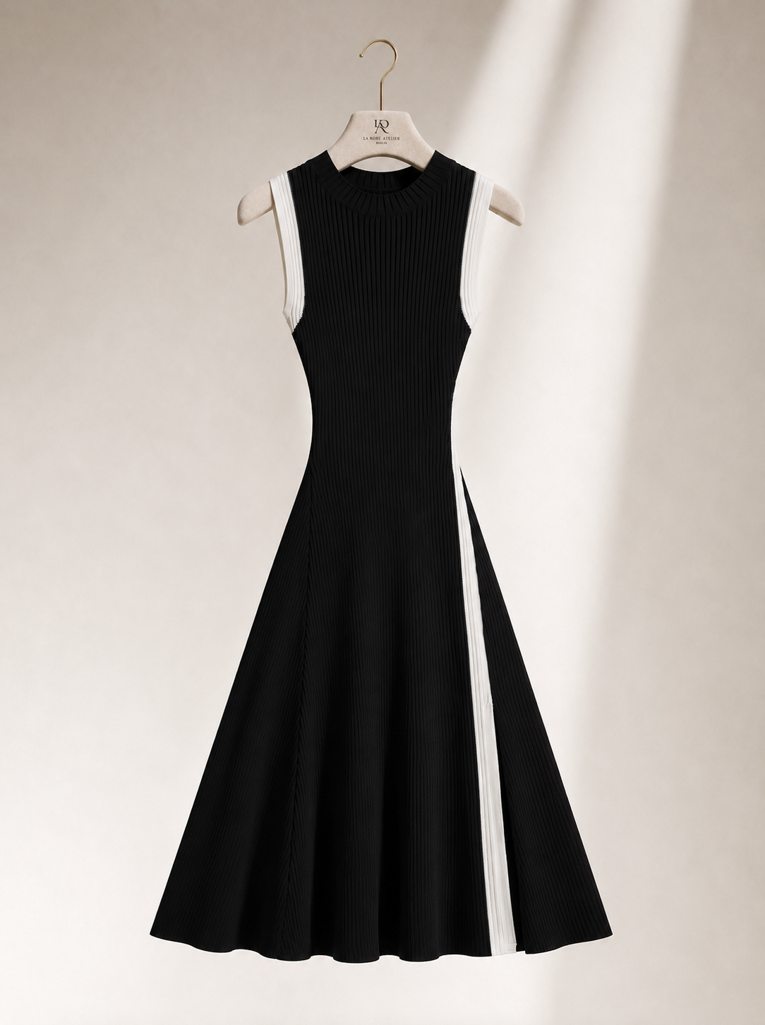 Das unverzichtbare Strick-Maxikleid