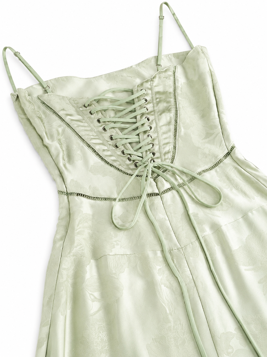 Robe longue Sage Bloom