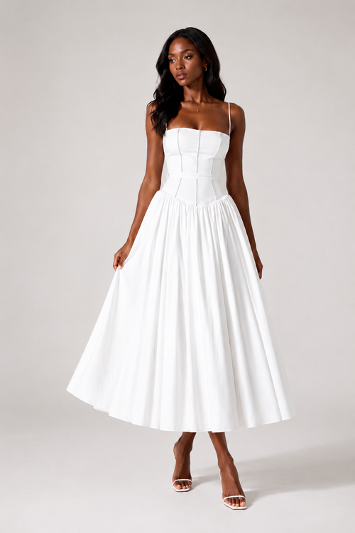 Corset Maxi Dress