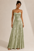 Robe longue Sage Bloom