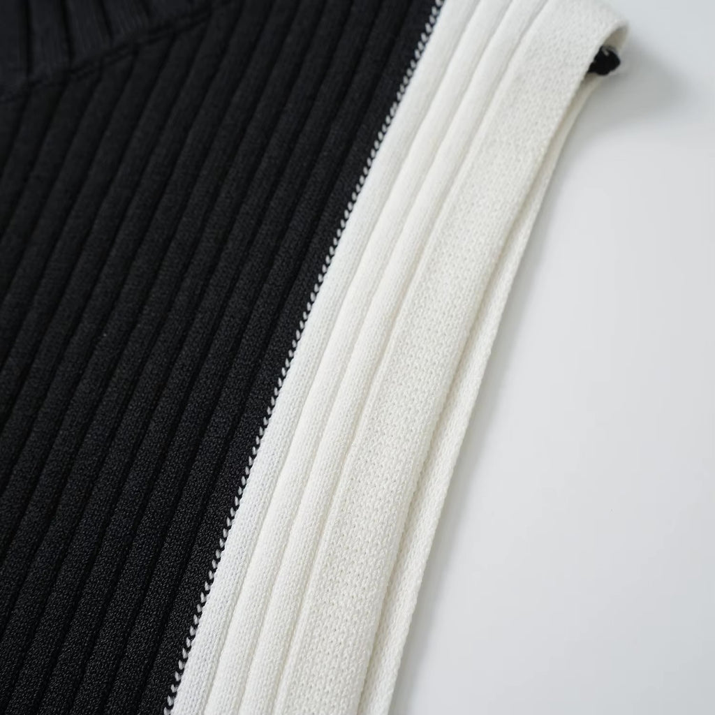 Das unverzichtbare Strick-Maxikleid