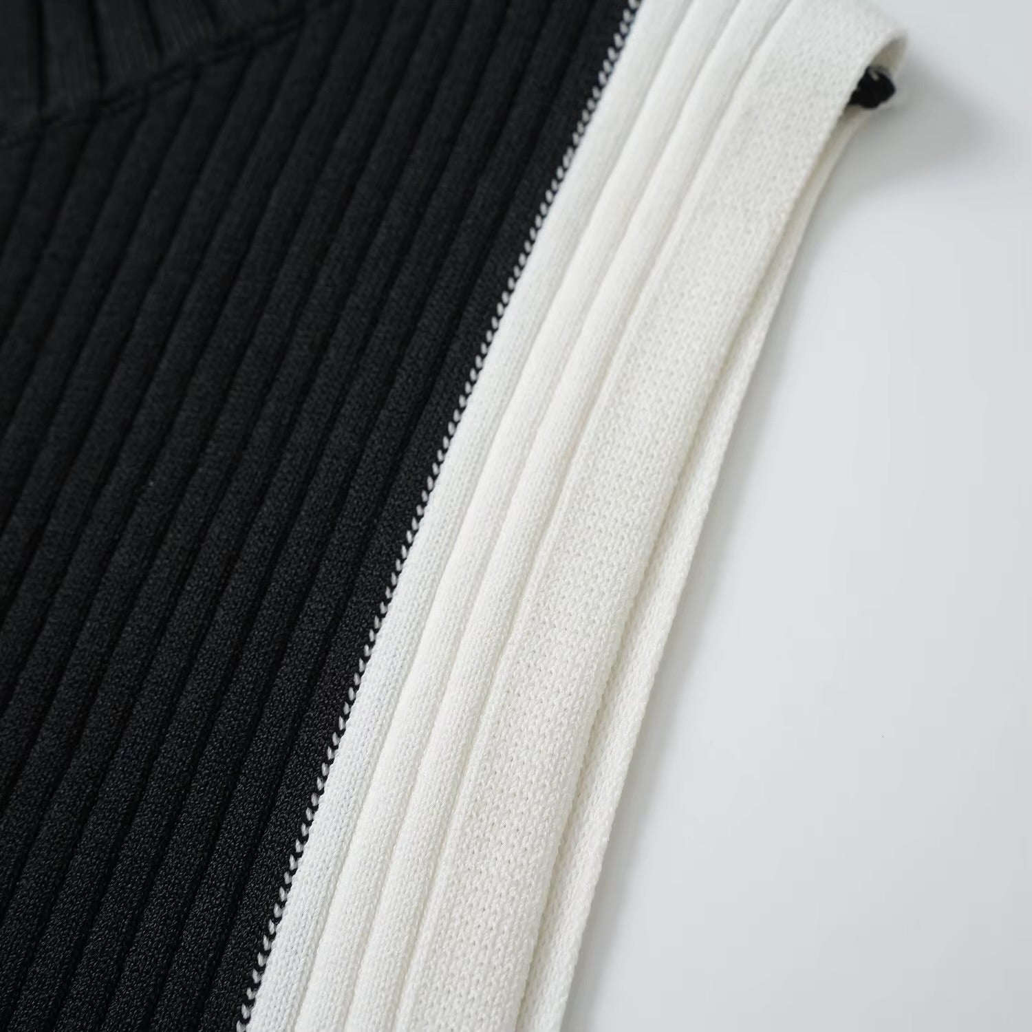 Das unverzichtbare Strick-Maxikleid
