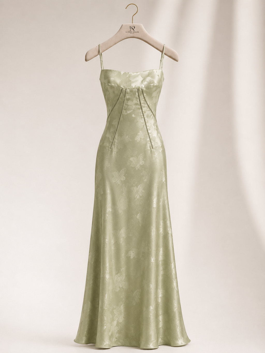 Robe longue Sage Bloom