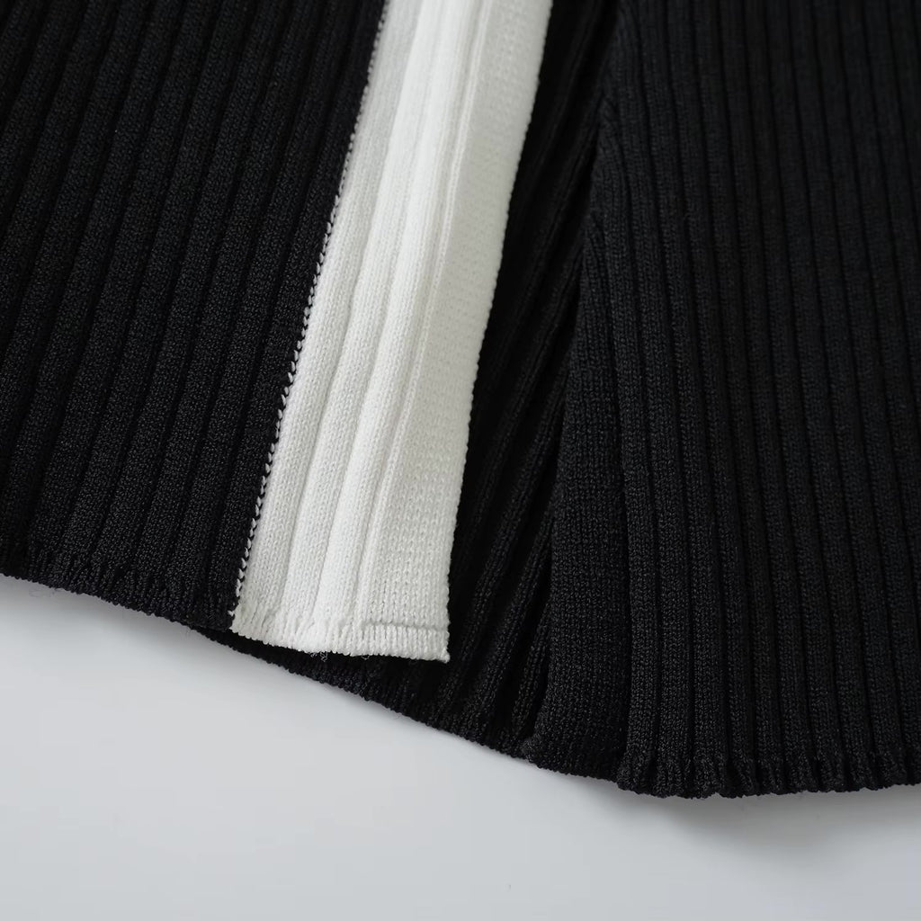 Das unverzichtbare Strick-Maxikleid