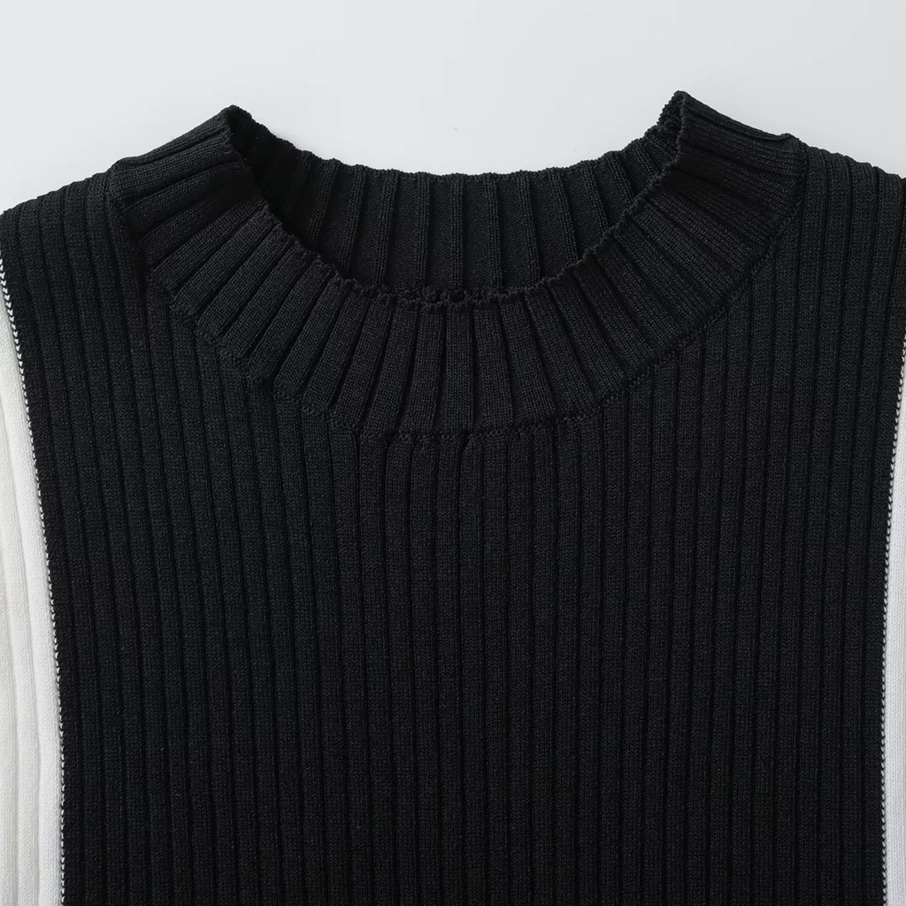 Das unverzichtbare Strick-Maxikleid