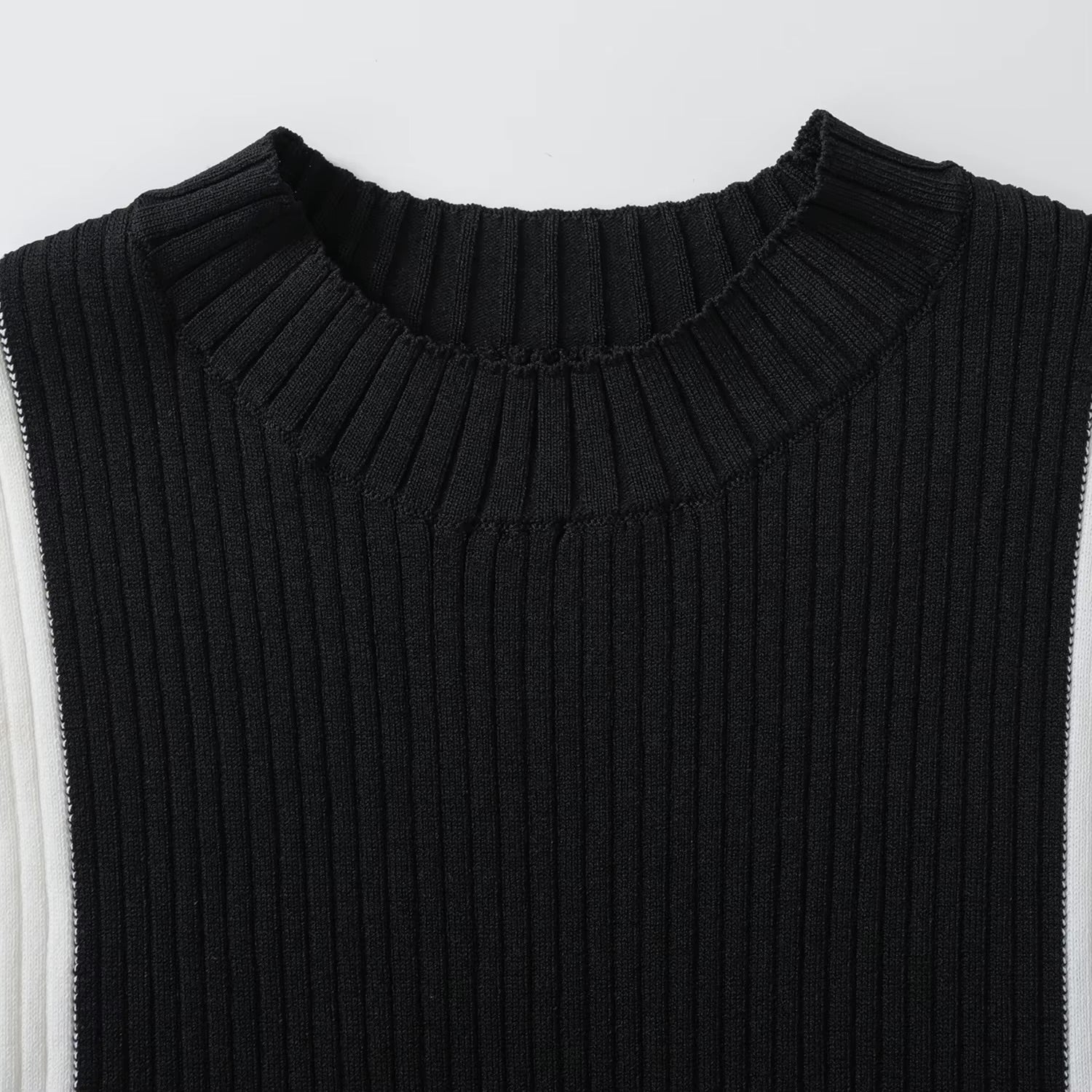 Das unverzichtbare Strick-Maxikleid