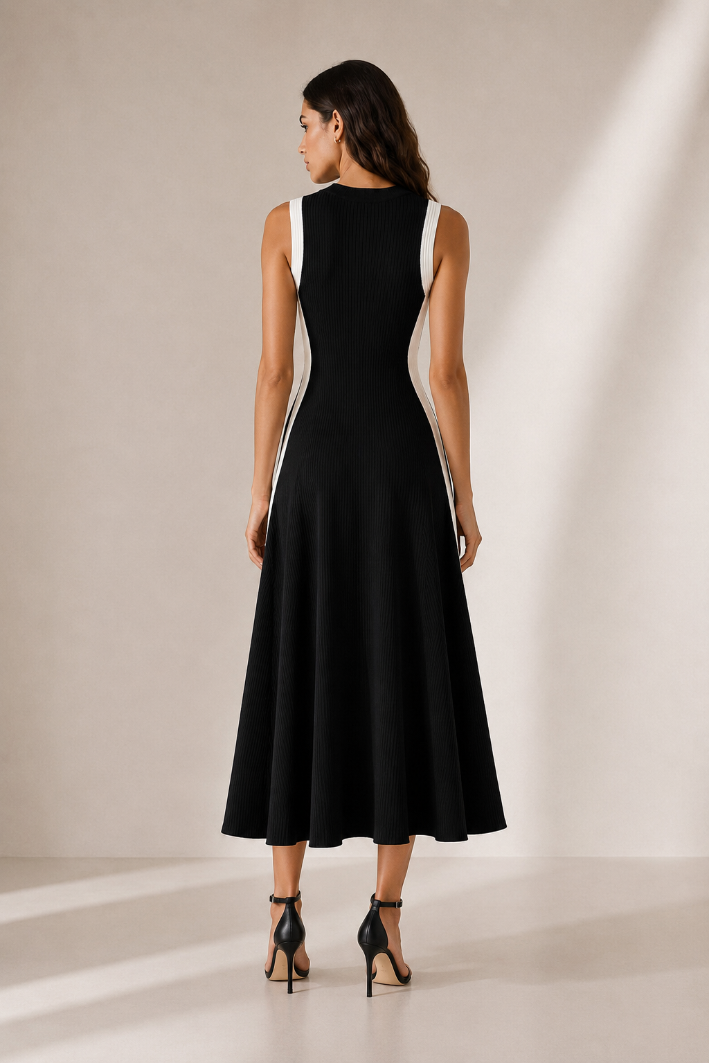 Das unverzichtbare Strick-Maxikleid