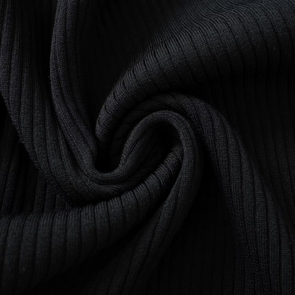 Das unverzichtbare Strick-Maxikleid