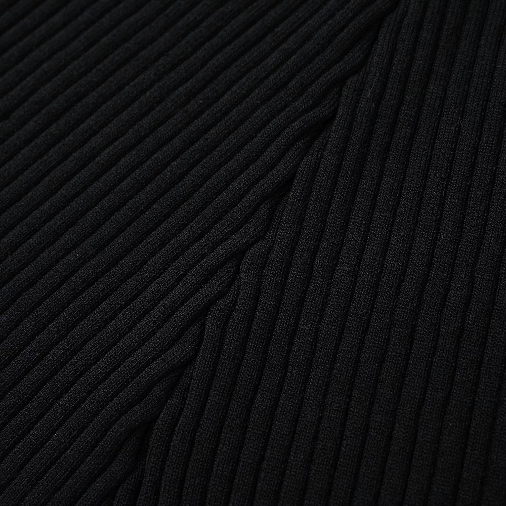 Das unverzichtbare Strick-Maxikleid