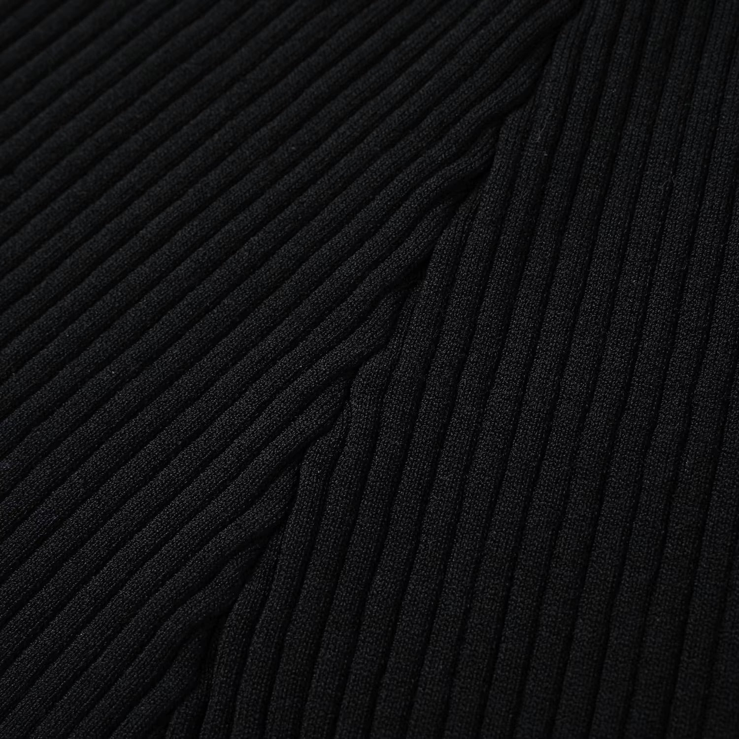 Das unverzichtbare Strick-Maxikleid